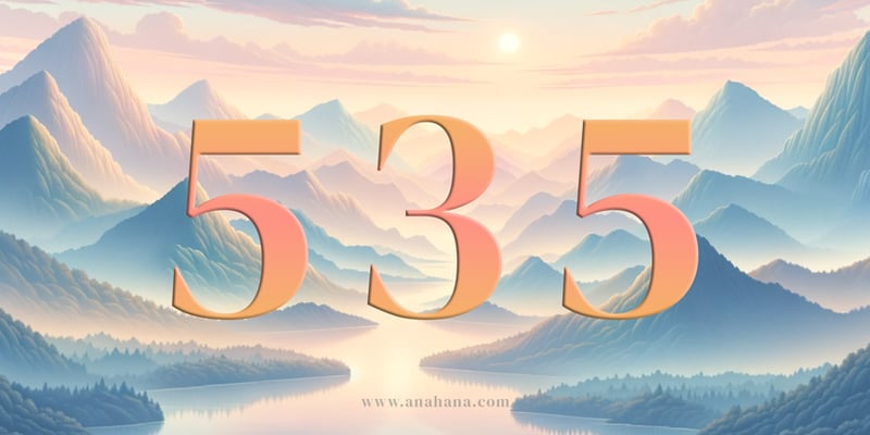 535 Numeros Angelicas