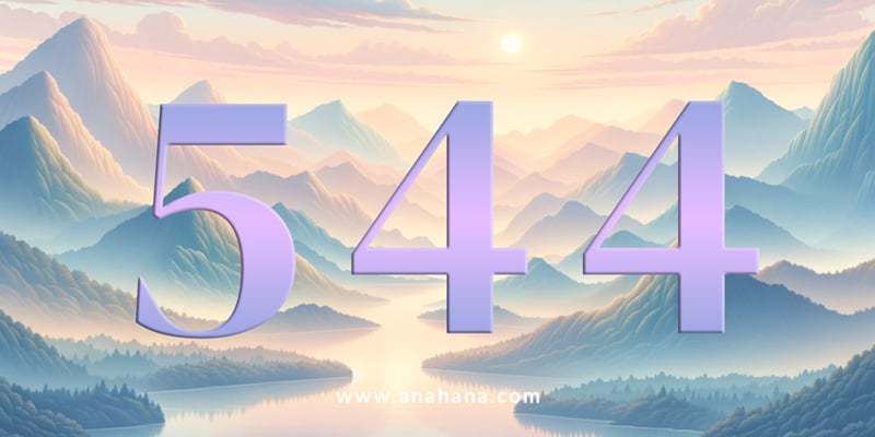 544 Numeros Angelicas