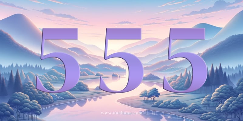 555 Anielskie liczby