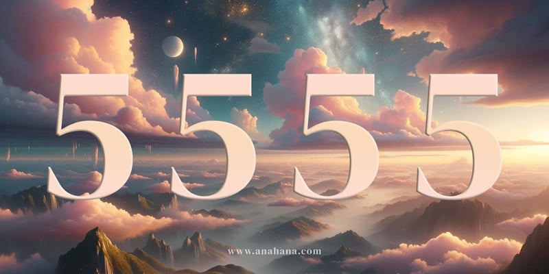 5555 Numeros Angelicas