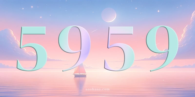 5959 Numeros Angelicas
