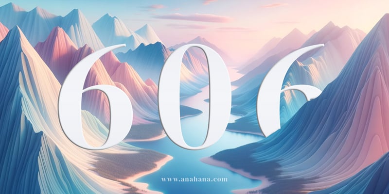 606 Numeros Angelicas