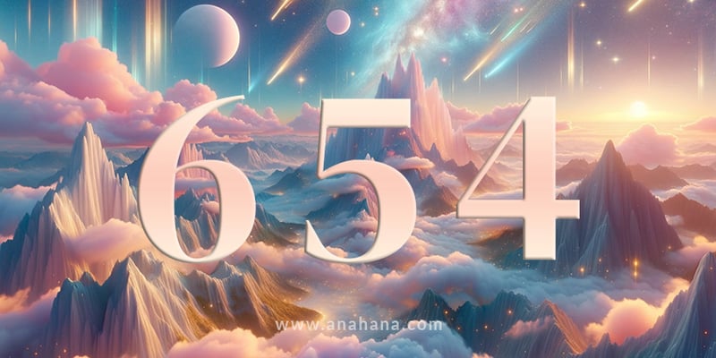 654 Numeros Angelicas