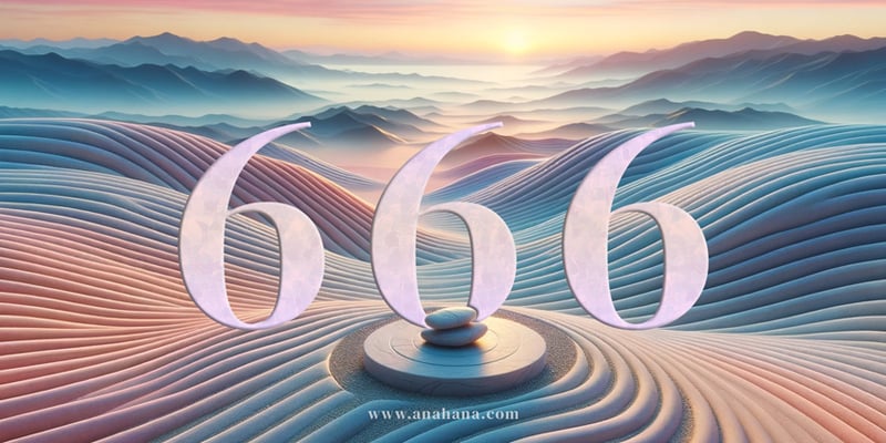 666 Numeros Angelicas
