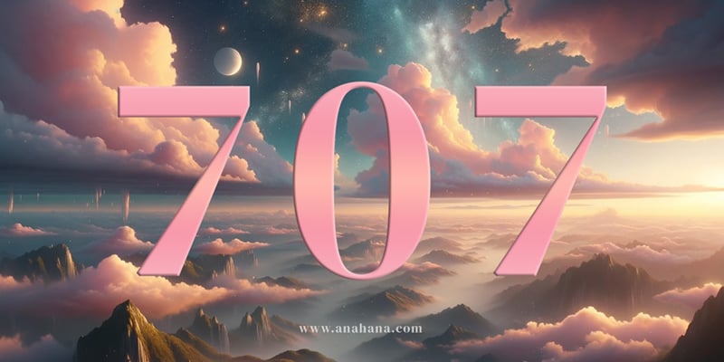 707 Numeros Angelicas