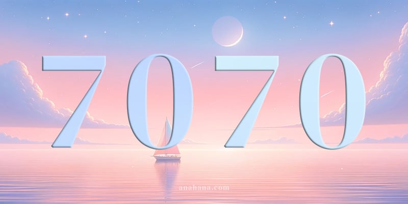 7070 Numeros Angelicas