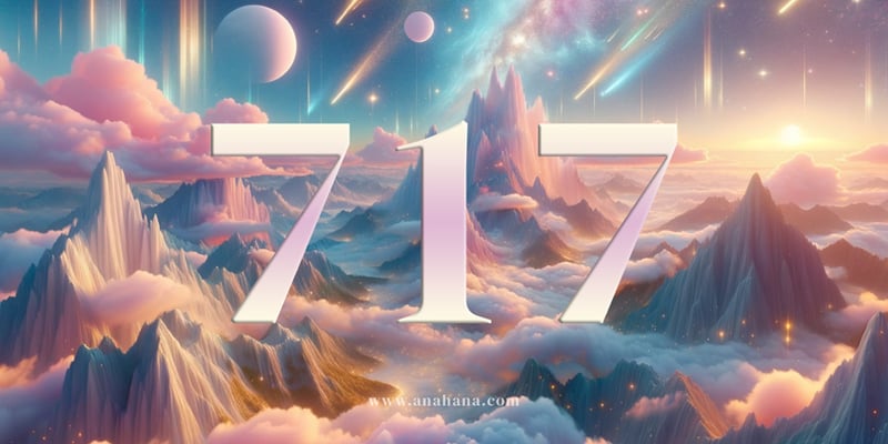 717 Număr de înger 
