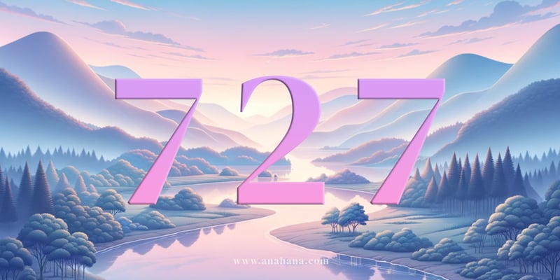 727 Numero Angelico
