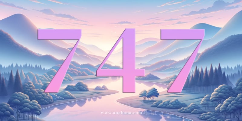 747 Numeros Angelicas