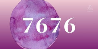 7676 Angel number Meaning, Twin flame, Love, Spirituality