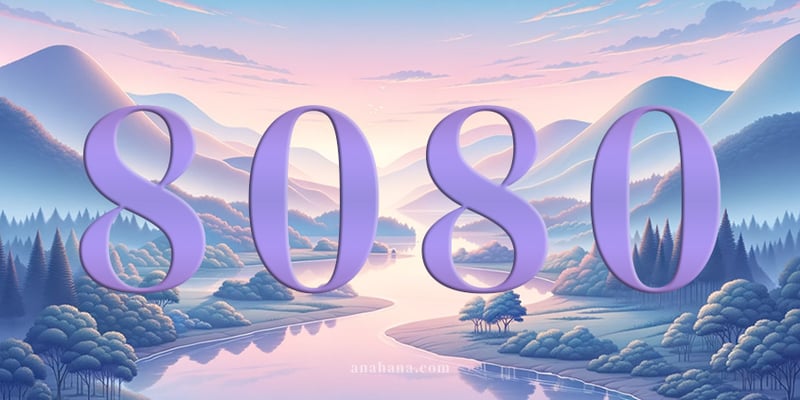 8080 Numeros Angelicas