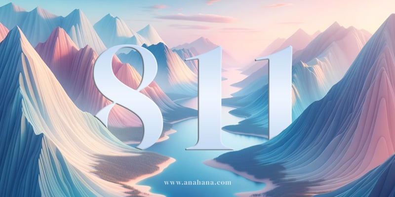 811 Numero Angelical