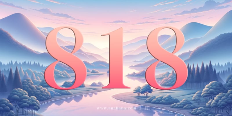 818 Numeros Angelicas