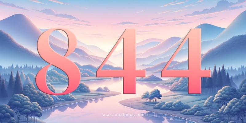 844 Numeros Angelicas