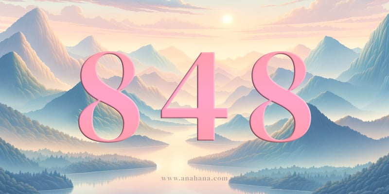 848 Numeros Angelicas