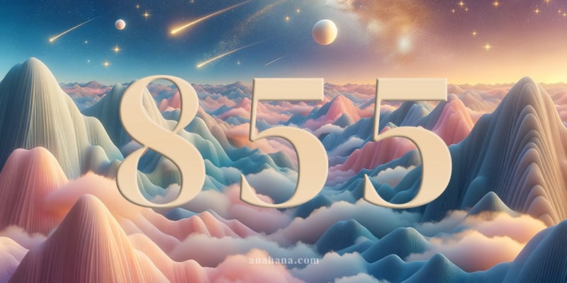 855 Número Angel
