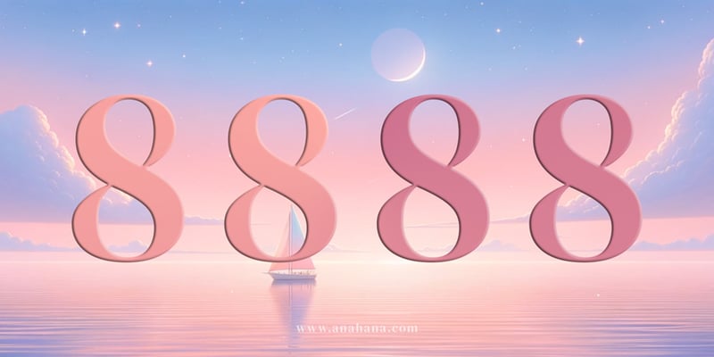 Änglanummer 8888