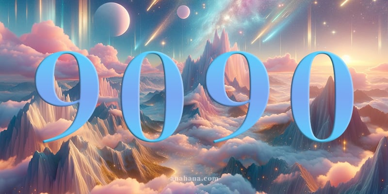 9090 Numero Angelico