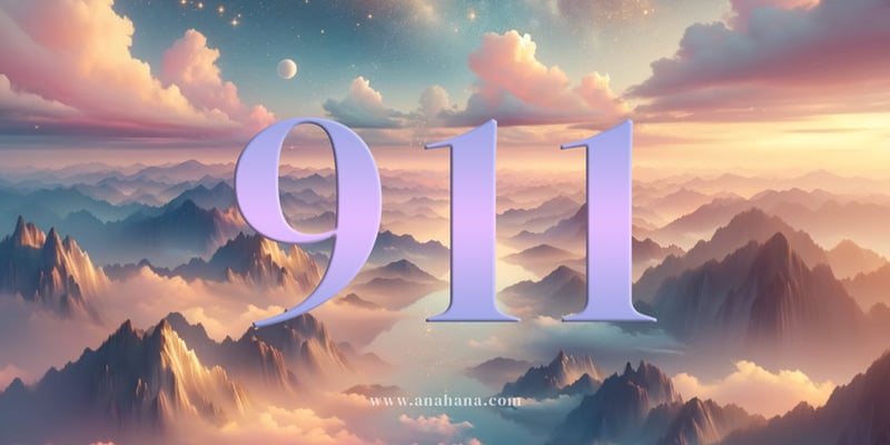 911 Număr de înger 