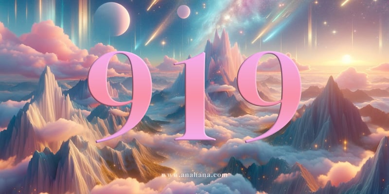 919 Numeros Angelicas