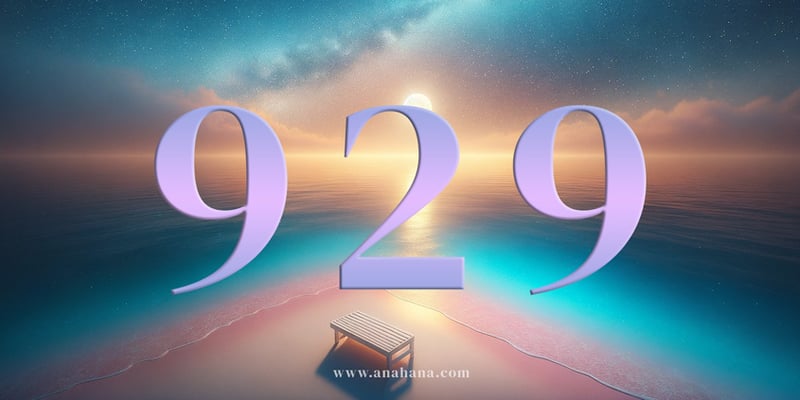 Ängel nummer 929