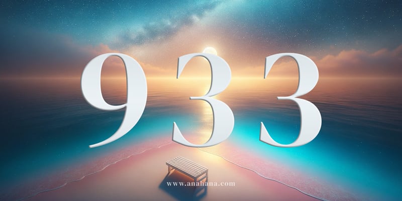 933 Numeros Angelicas