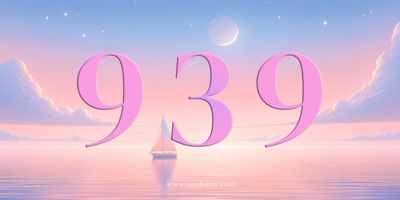 939 Numeros Angelicas