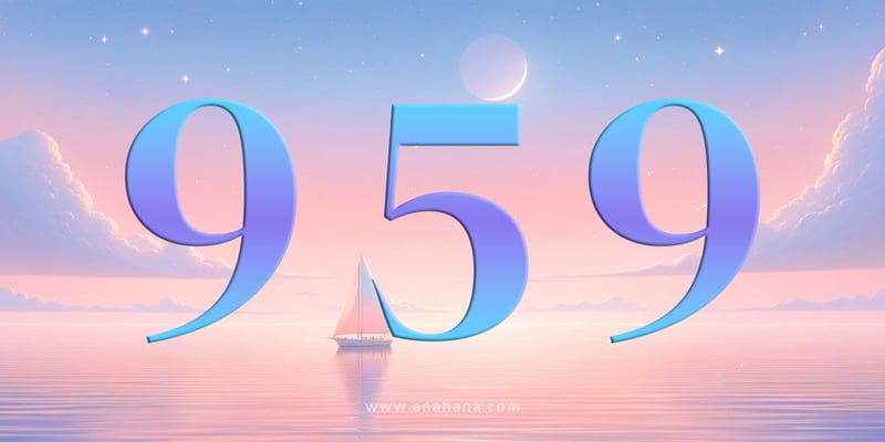 959 Numeros Angelicas