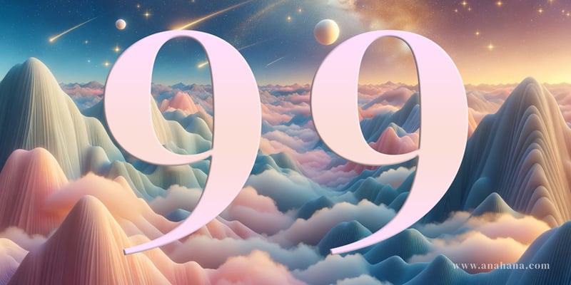 99 Numeros Angelicas