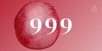 Numero Angelical 999 Significado, Amor, Llama Gemela, Espiritual, Dinero