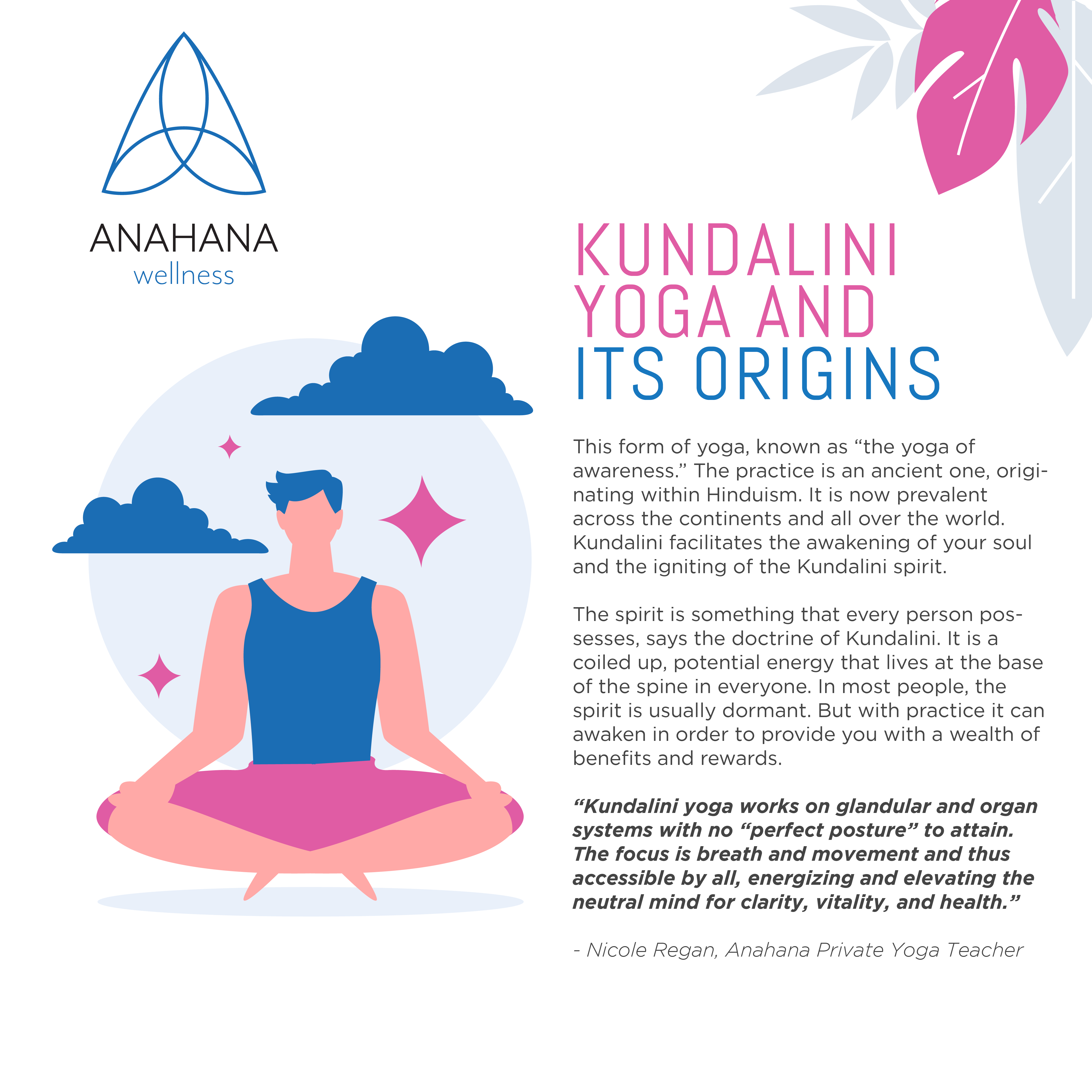 Man sitting in yoga pose practicing kundalini yoga
