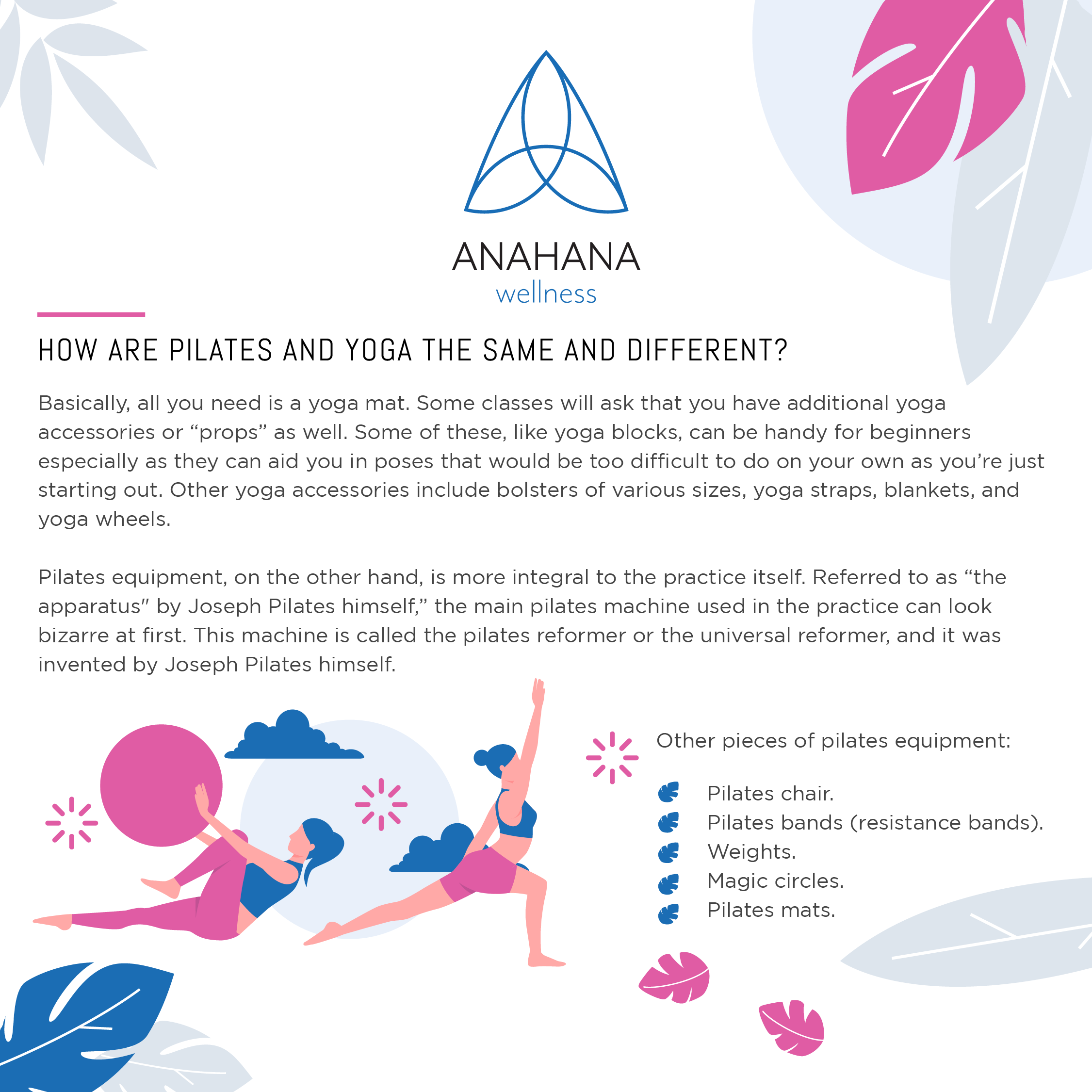 AnahanaWellness-PilatesVsYoga