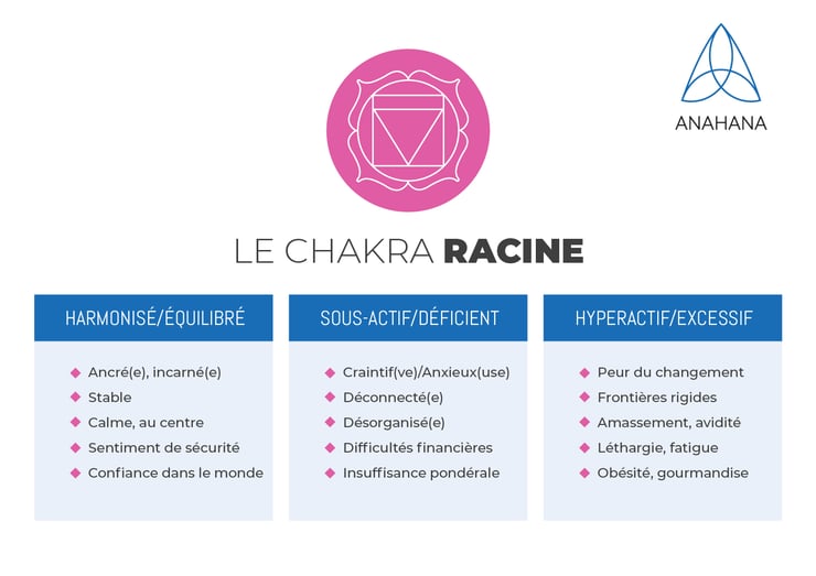 Chakra racine