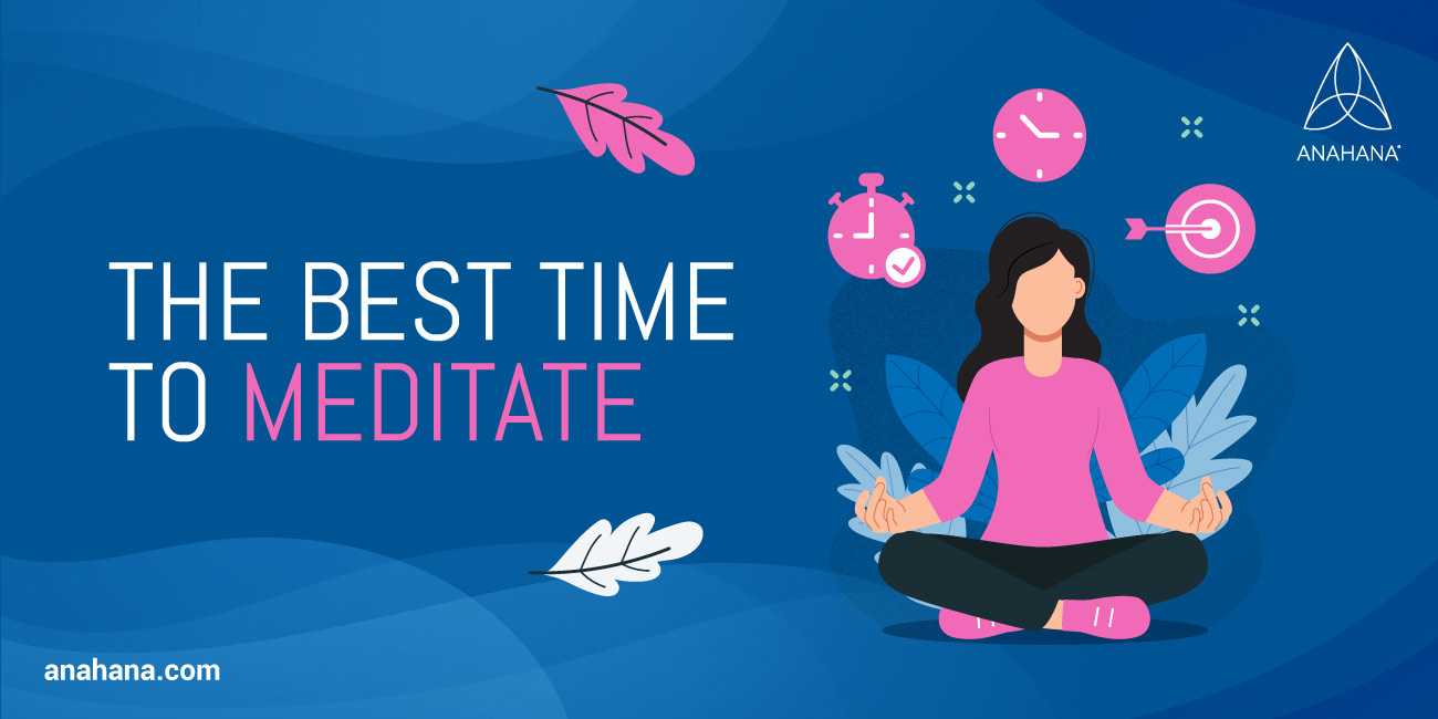 best time to meditate, morning, evening, daytime