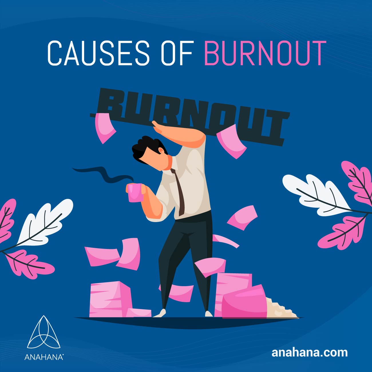 Ursachen von Burnout