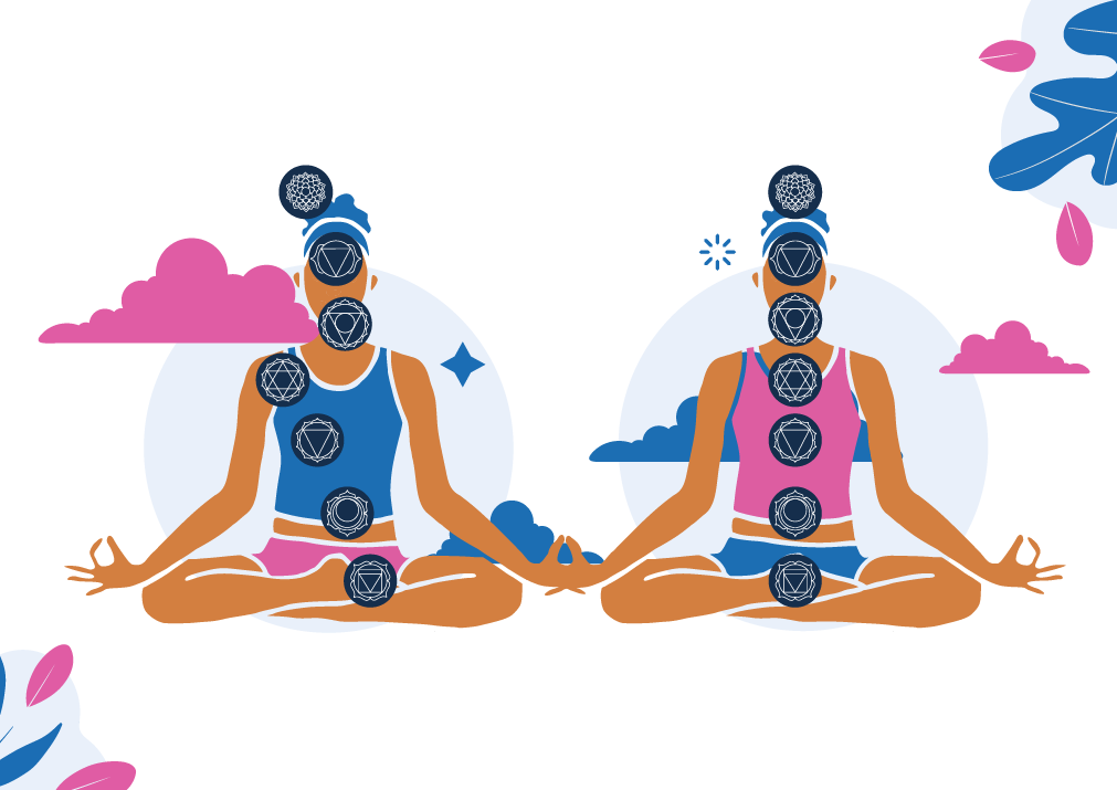 riequilibrare i chakra