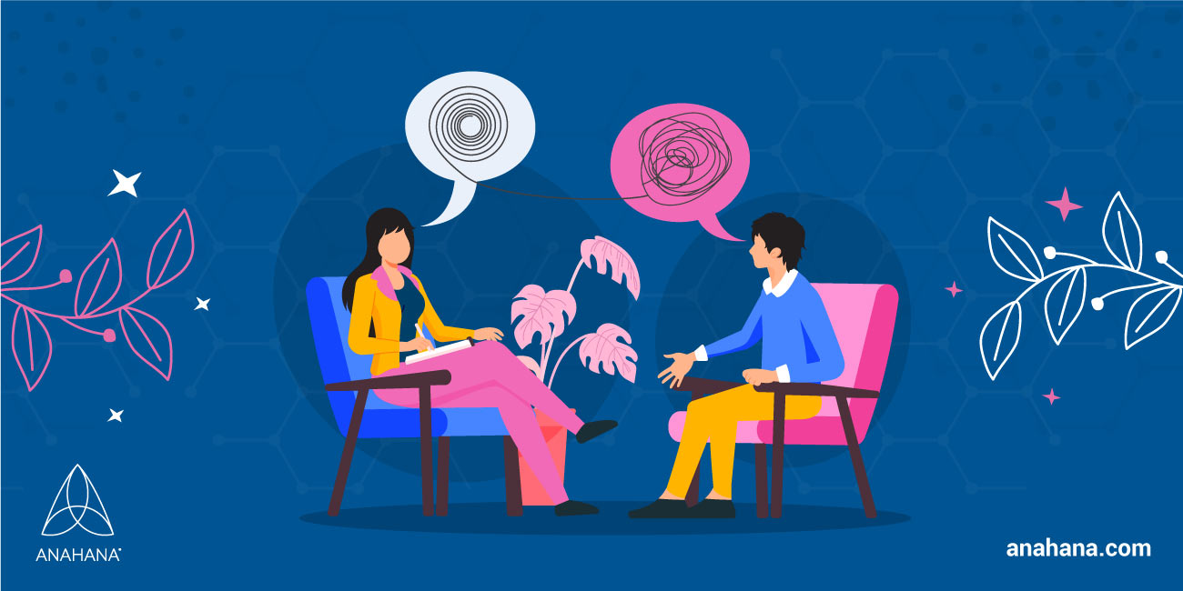 Cognitive behavioral therapy for mental health conditions 