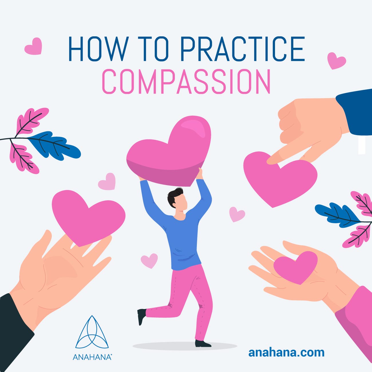 how to practice compassion