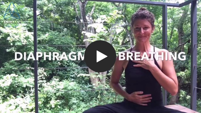 Learn Diaphragmatic breathing with Nicole