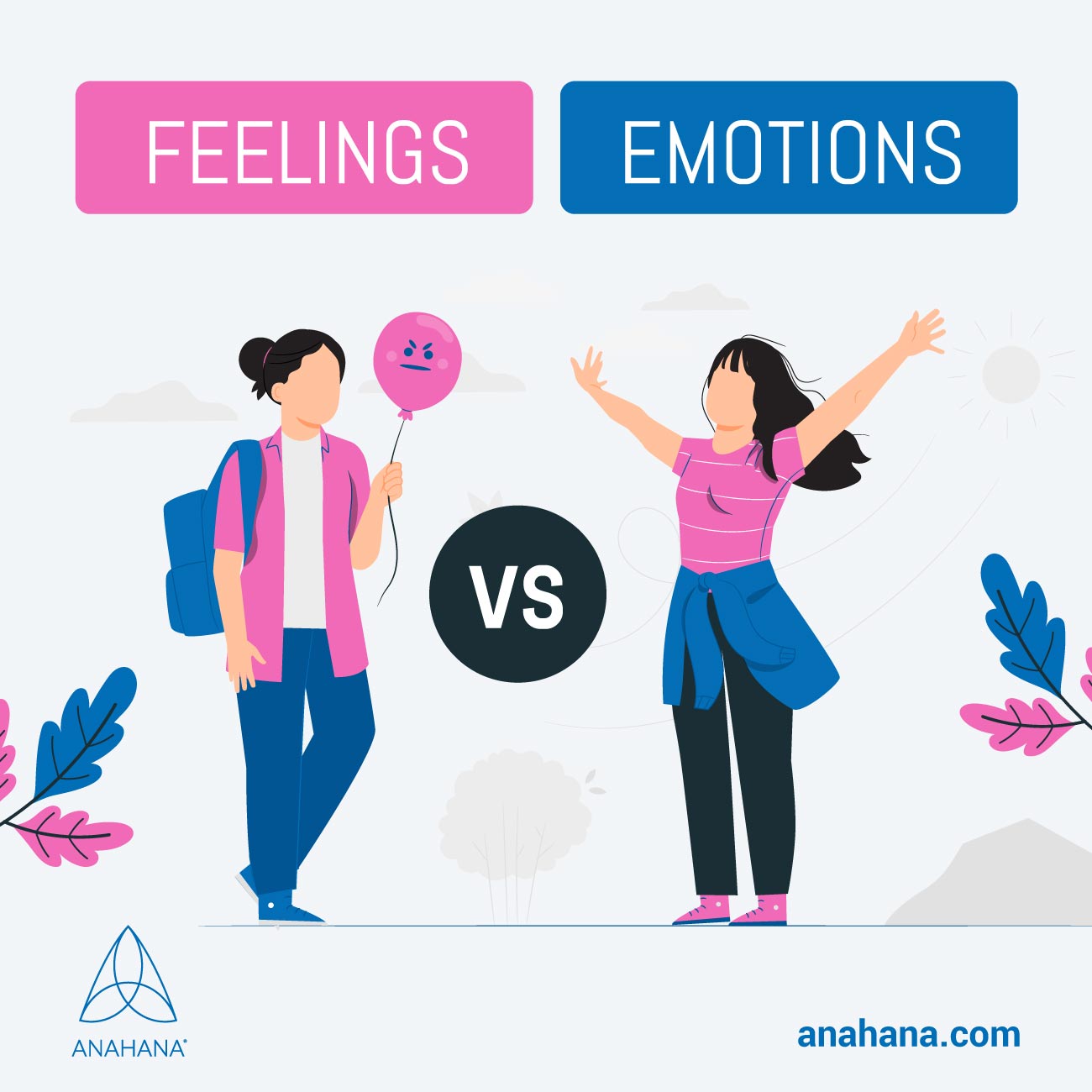 känslor vs emotioner