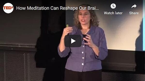 Ted samtal om hur meditation förändrar hjärnan