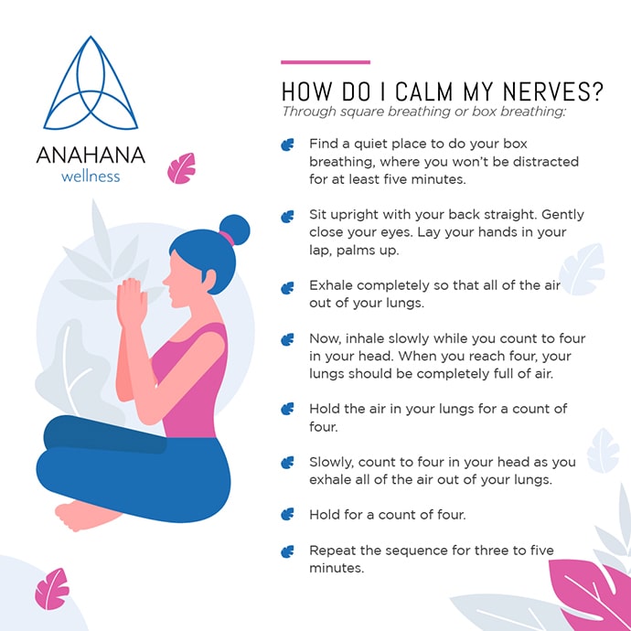 how to calm down relationship anxiety