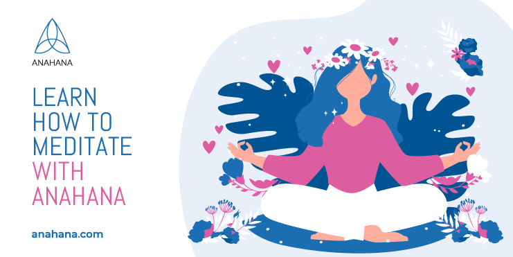 woman learning how to meditate