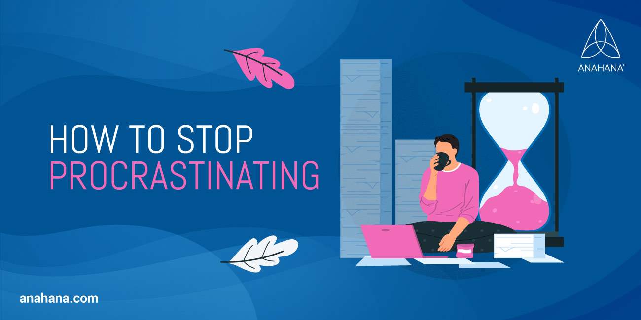 como parar de procrastinar