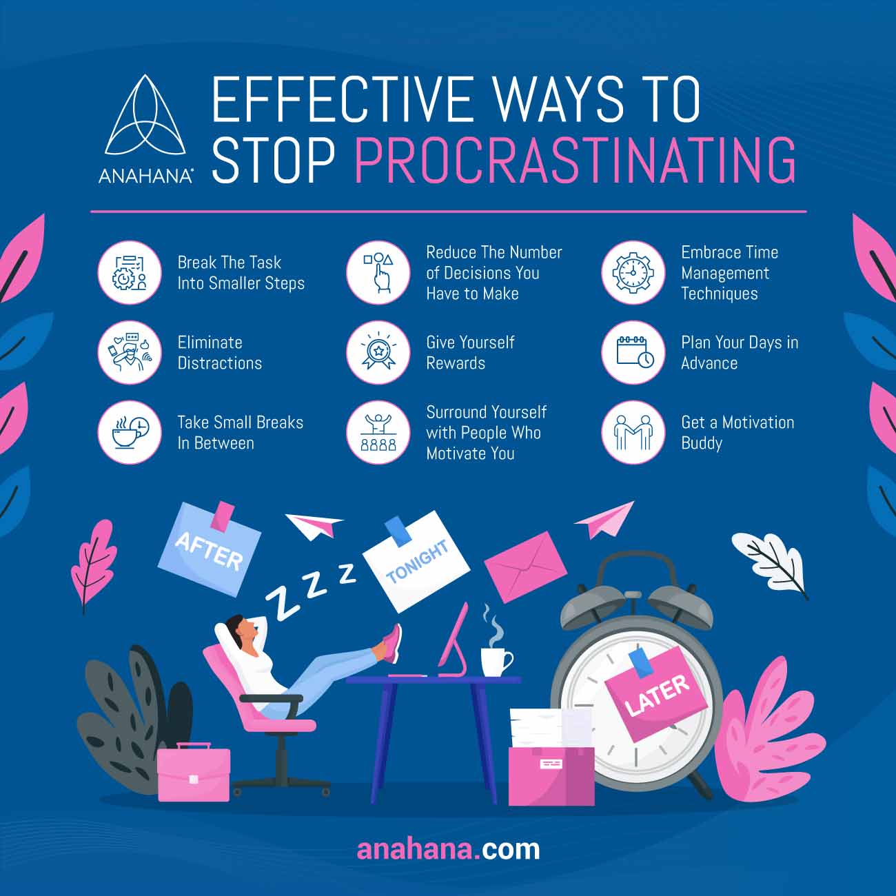 modi efficaci per smettere di procrastinare