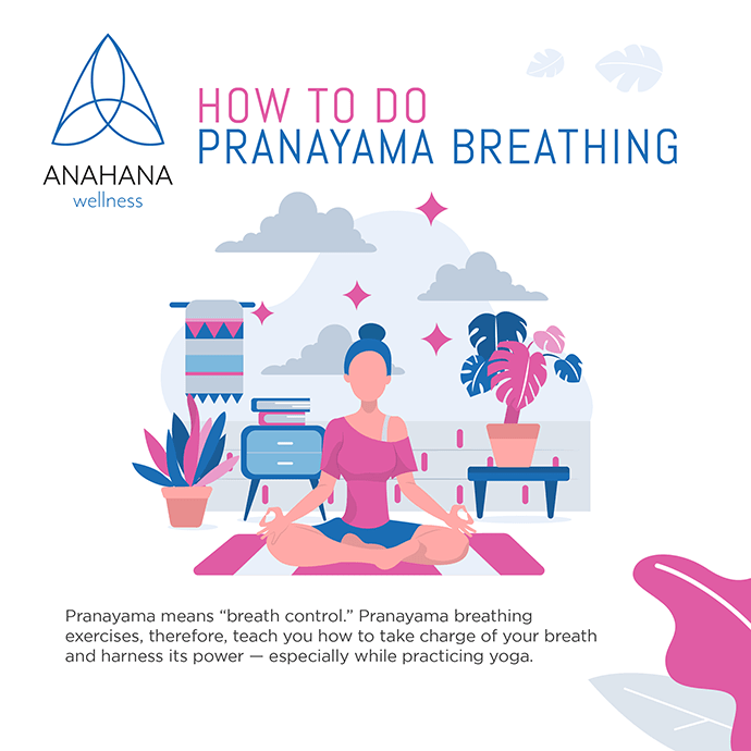 hur man gör pranayama andning
