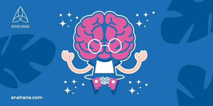 illustration of the brain and the central nervous system