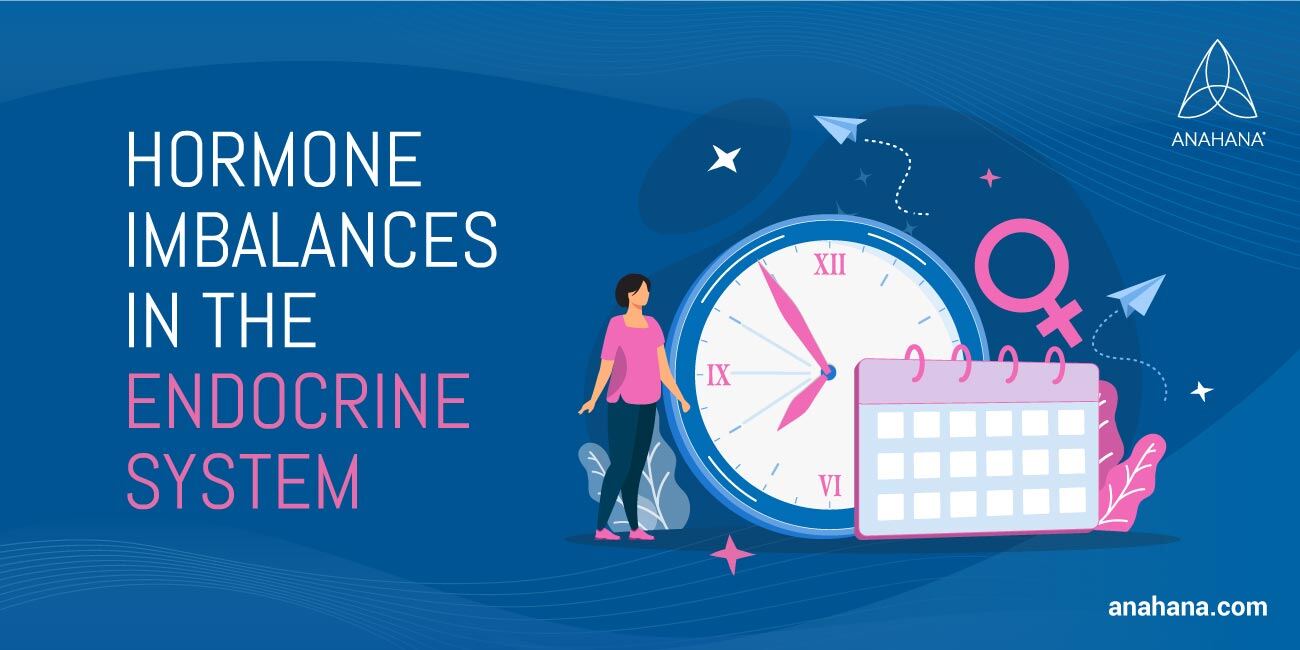 hormone imbalance in the endocrine system