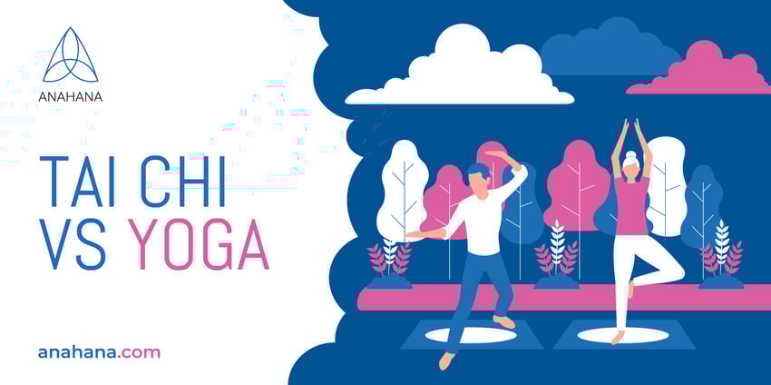 ไทชิแตกต่างจากโยคะอย่างไร