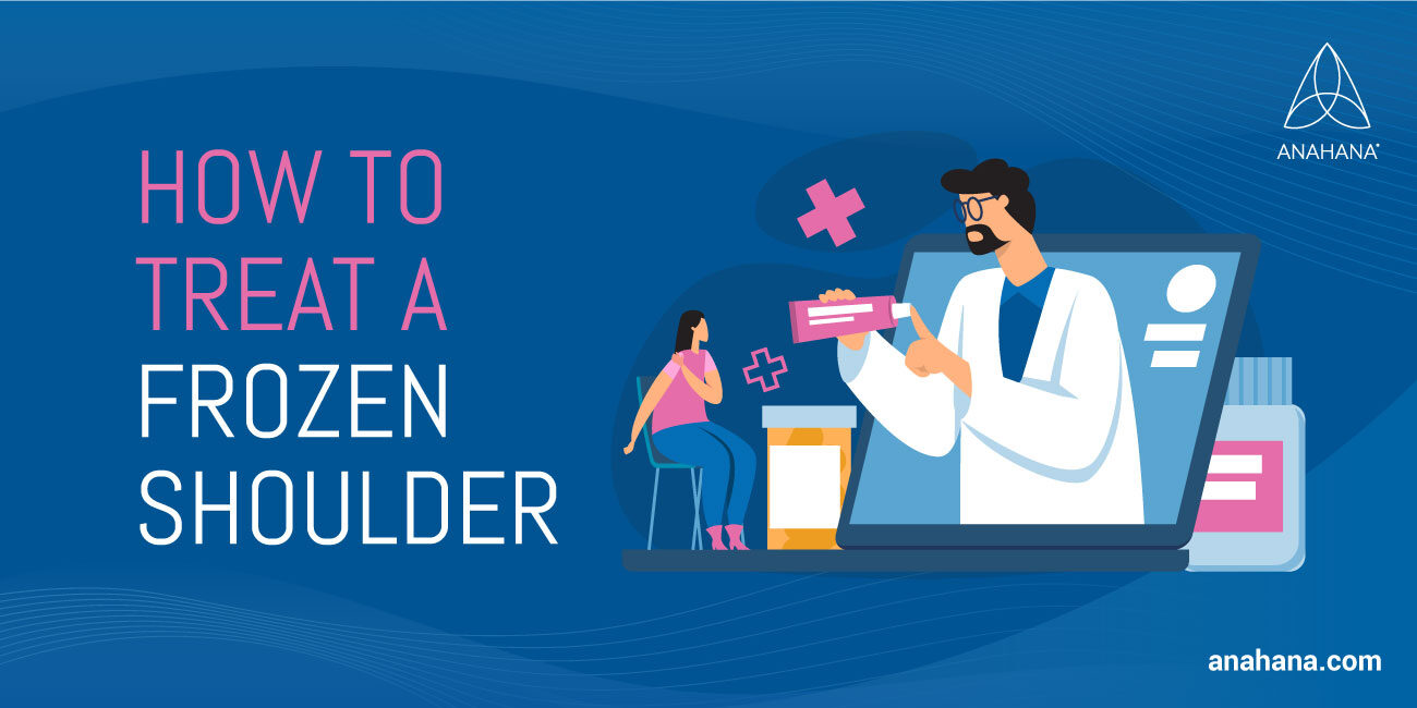 how to treat frozen shoulder